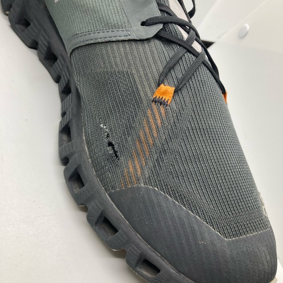 On Cloud X 3 Shift Mens Size US 10 lead Turmeric Athletic Running Sneakers Shoes - Picture 11 of 12